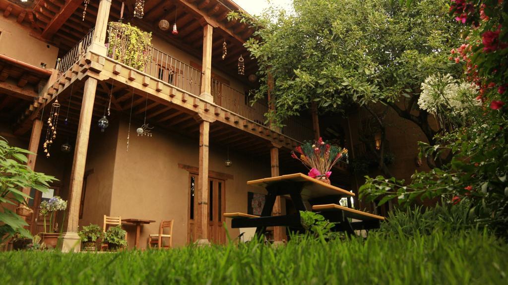 Posada Yolihuani Patzcuaro Exterior photo