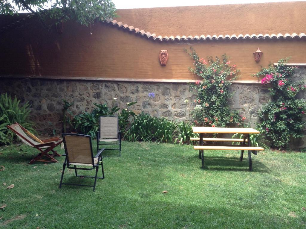 Posada Yolihuani Patzcuaro Exterior photo