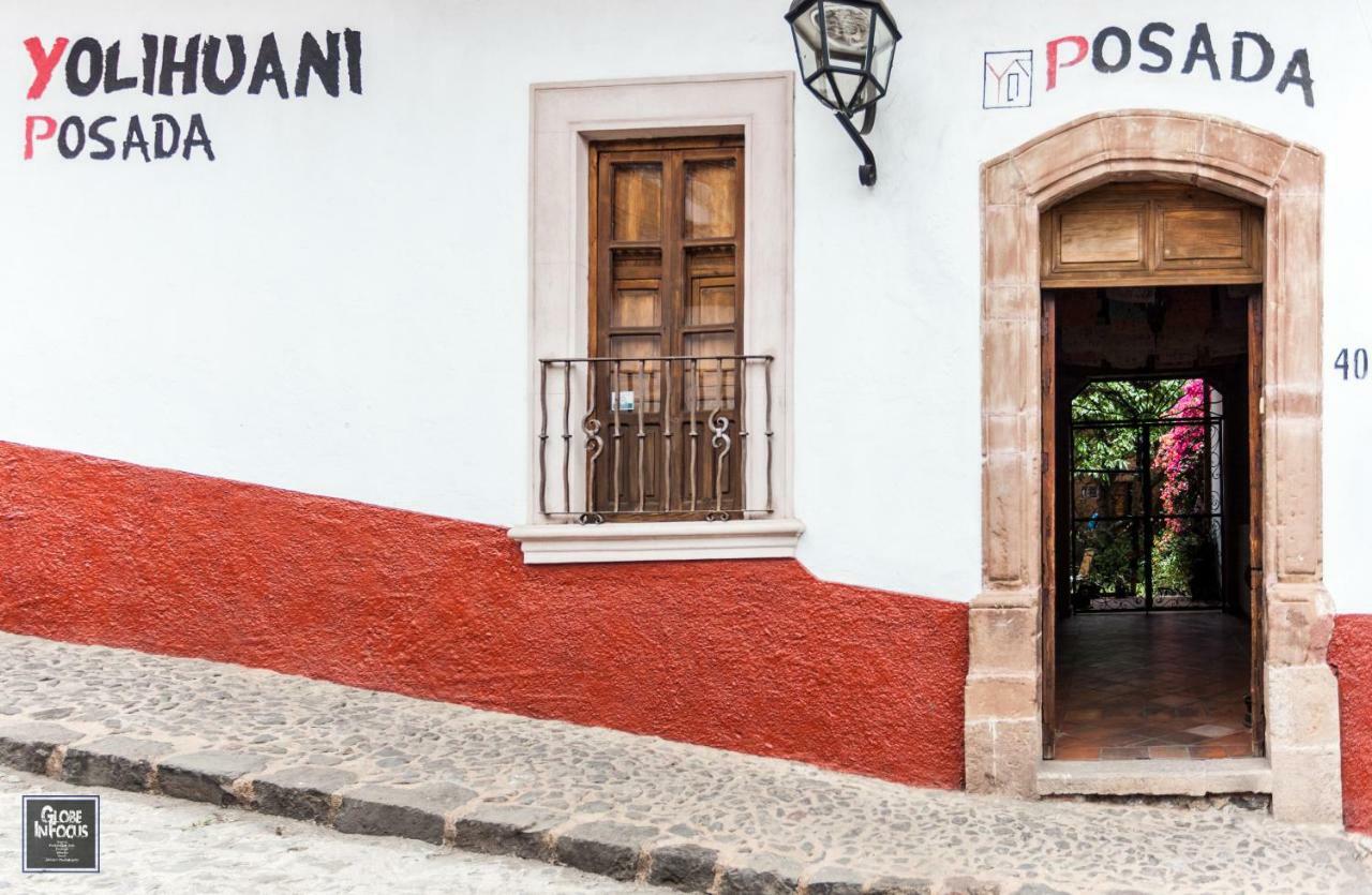 Posada Yolihuani Patzcuaro Exterior photo
